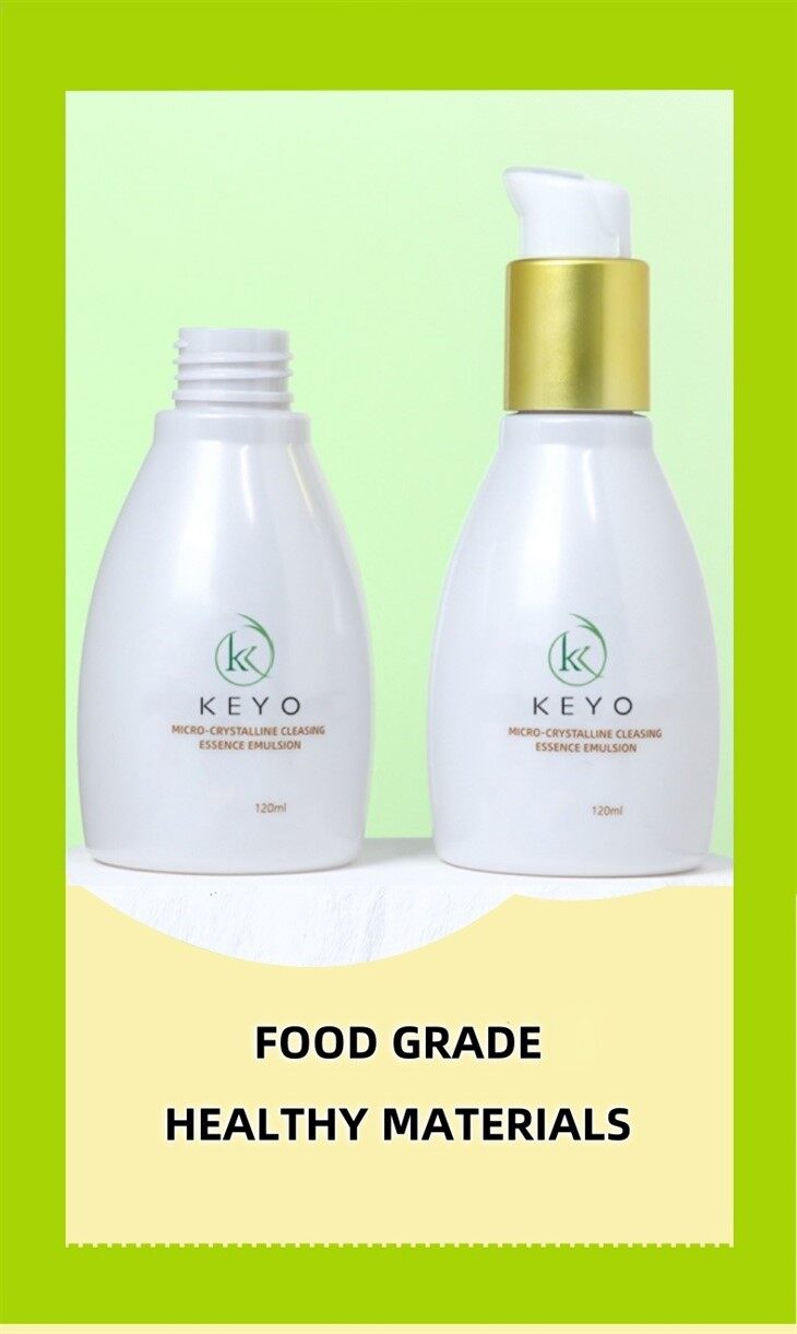 Empty Lotion Bottle With Pump