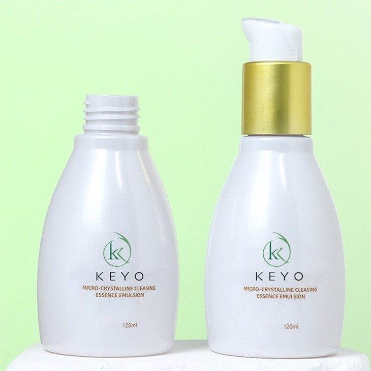 Empty Lotion Bottle With Pump