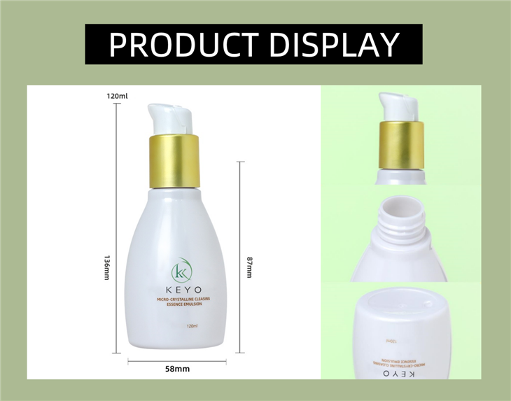 Empty Lotion Bottle With Pump