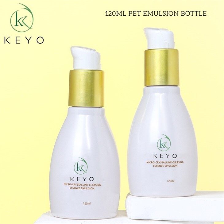 Empty Lotion Bottle With Pump