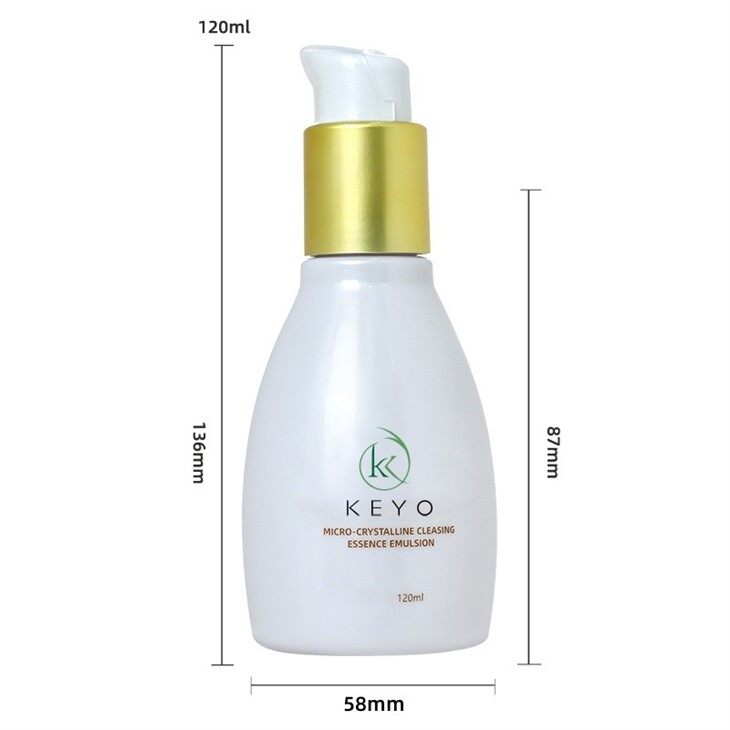 Empty Lotion Bottle With Pump