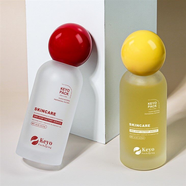 Mattierte Pumpflaschen