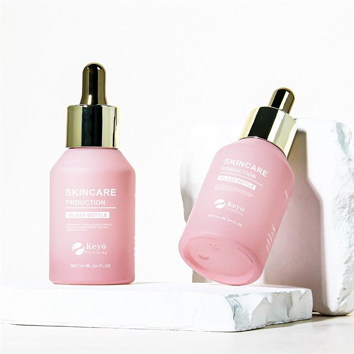 30ml Frosted Glass Bottle