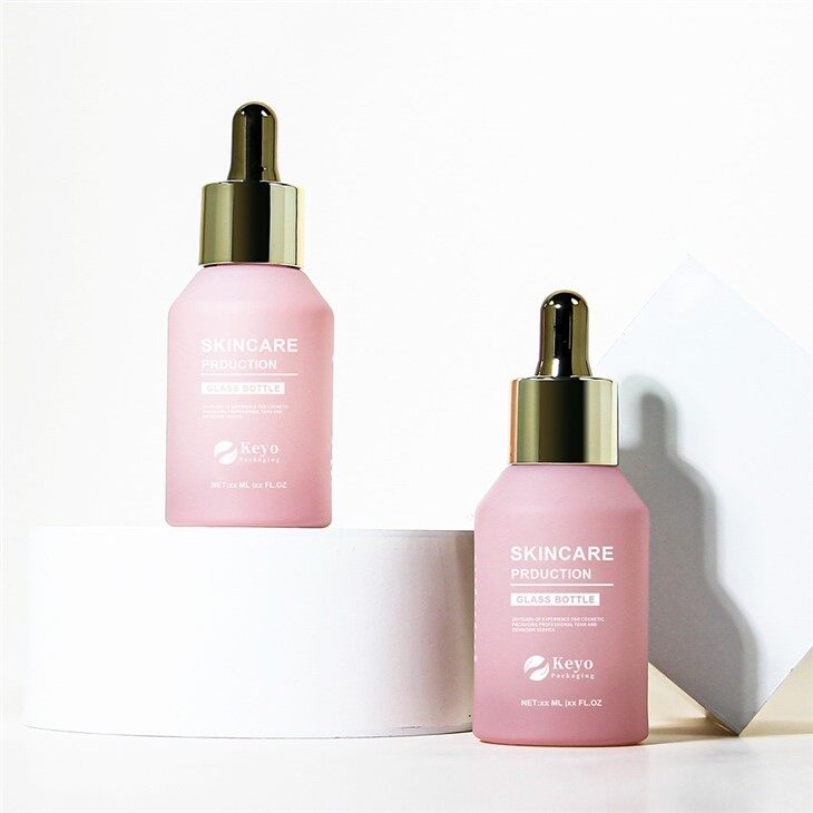 30ml Frosted Glass Bottle