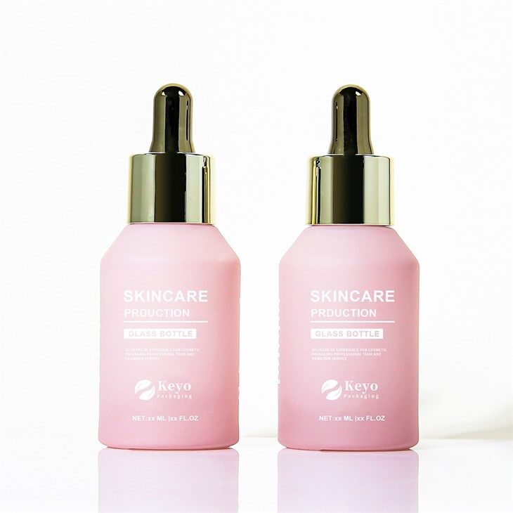 30ml Frosted Glass Bottle