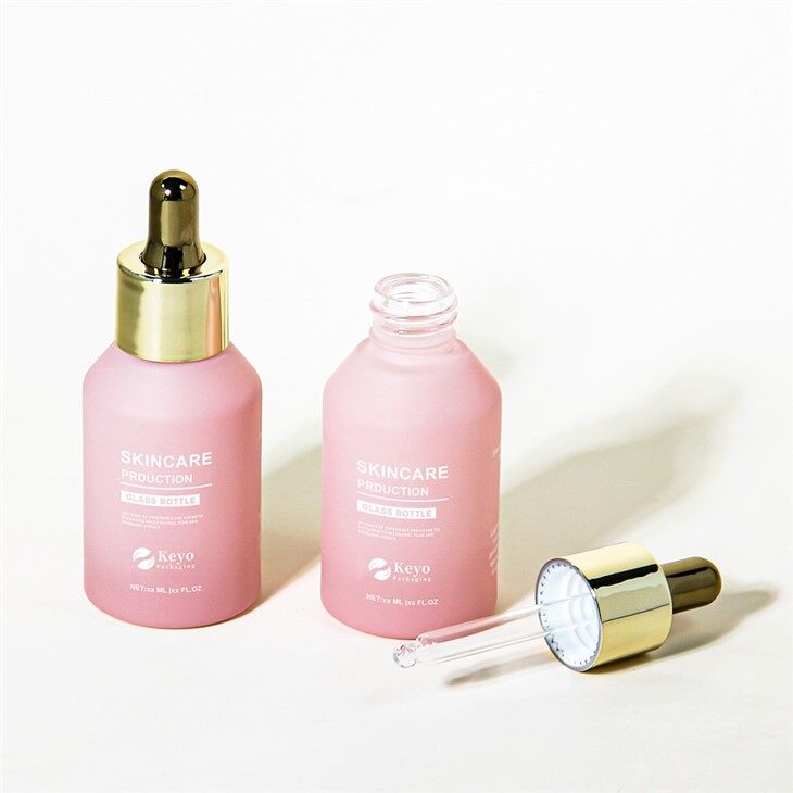 30ml Frosted Glass Bottle