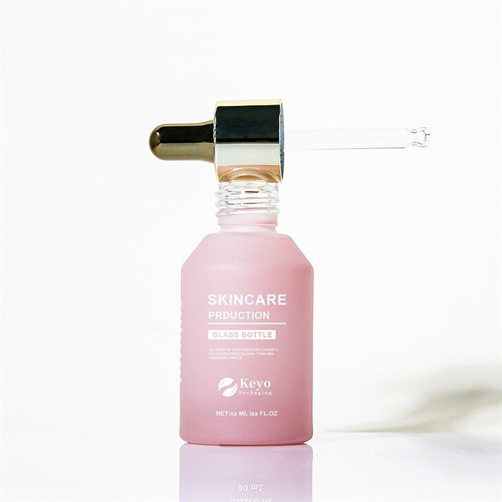 30ml Frosted Glass Bottle