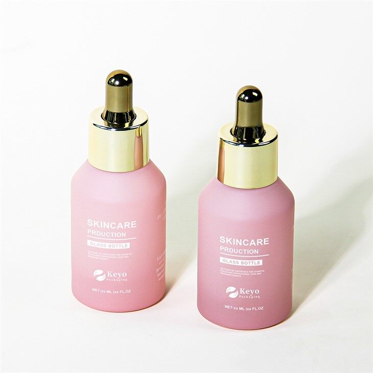 30ml Frosted Glass Bottle