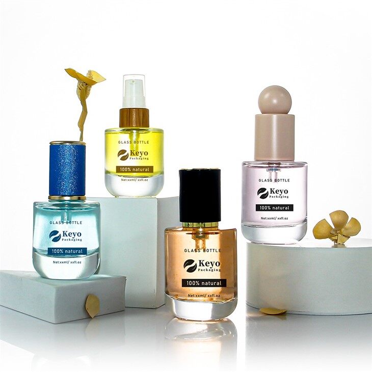 essential oil bottle