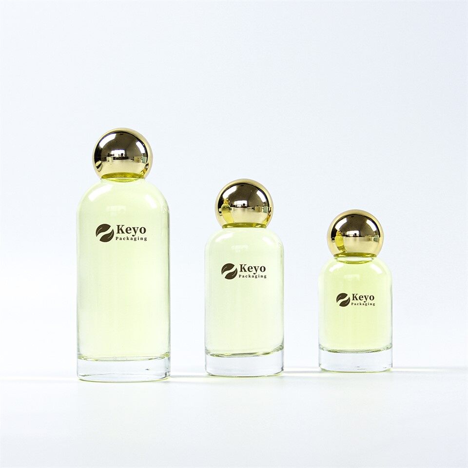 Botol Kaca dengan Tutup Bola