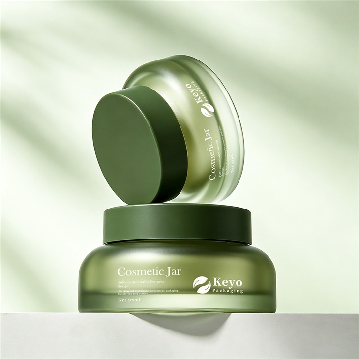 Glass Cosmetic Jar price