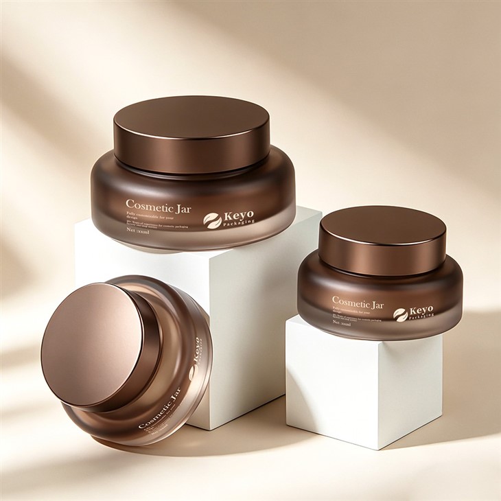 Glass Cosmetic Jar factory