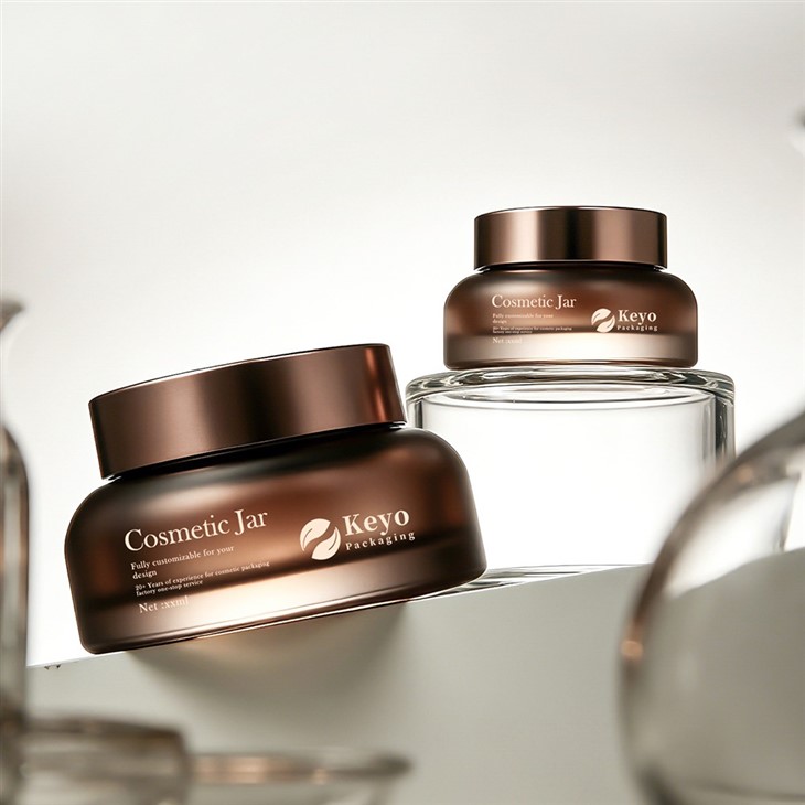 Glass Cosmetic Jar high quality
