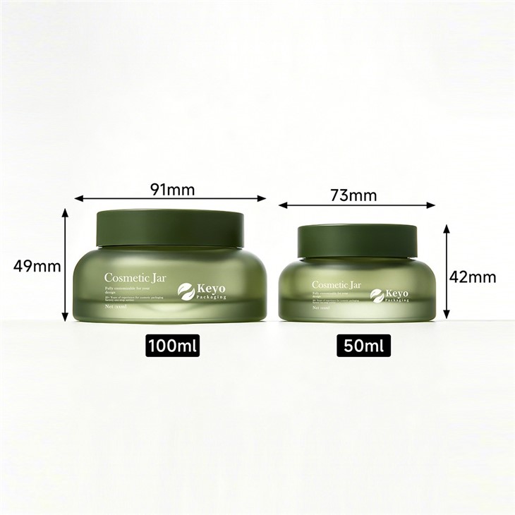 Glass Cosmetic Jar price