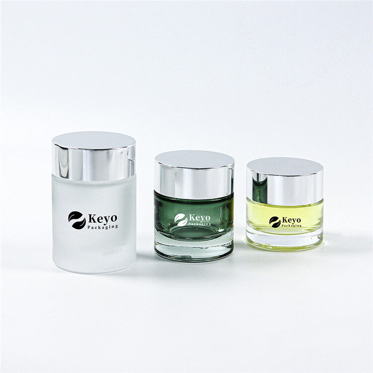Hurtownia szklanych słoików kosmetycznych