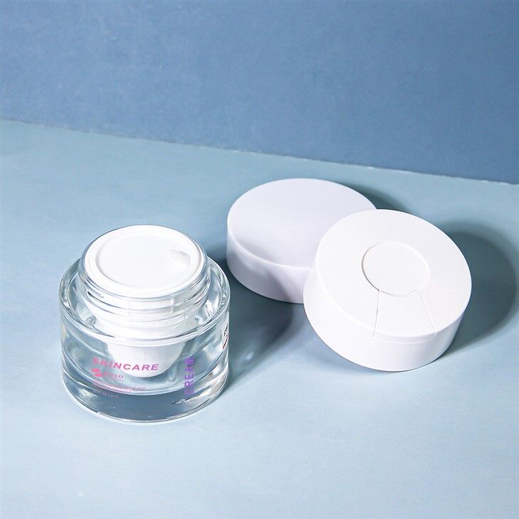 Glass Cream Container Supplier price
