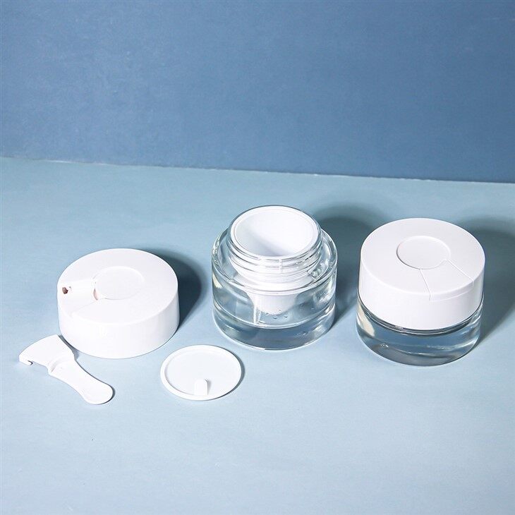 Glass Cream Container Supplier manufacturers
