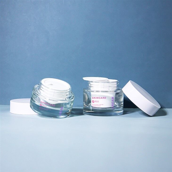Glass Cream Container Supplier suppliers