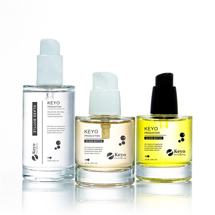 Glass Essential Oil Bottle