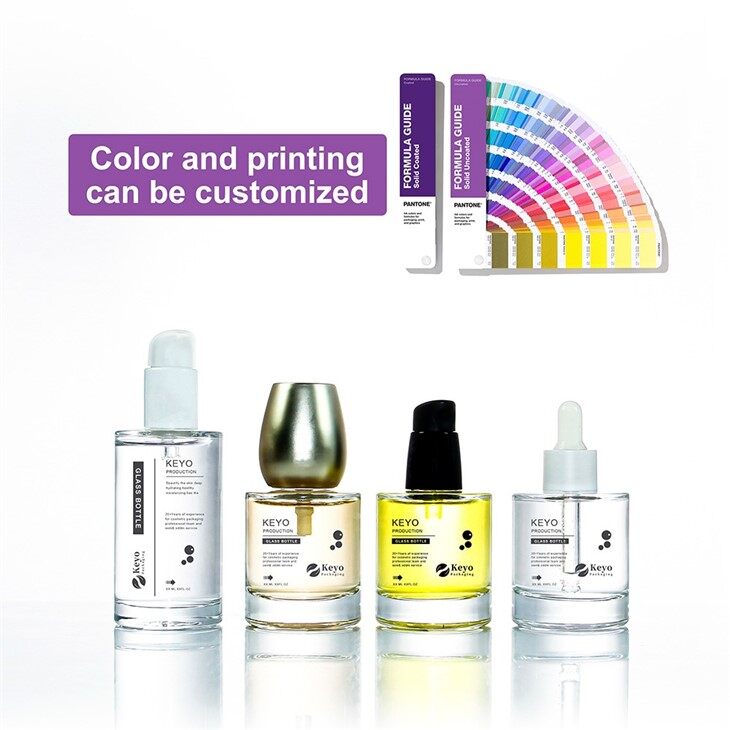 Glass Essential Oil Bottle