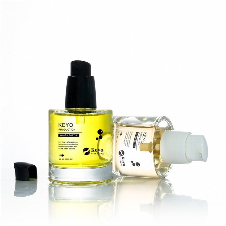 Glass Essential Oil Bottle