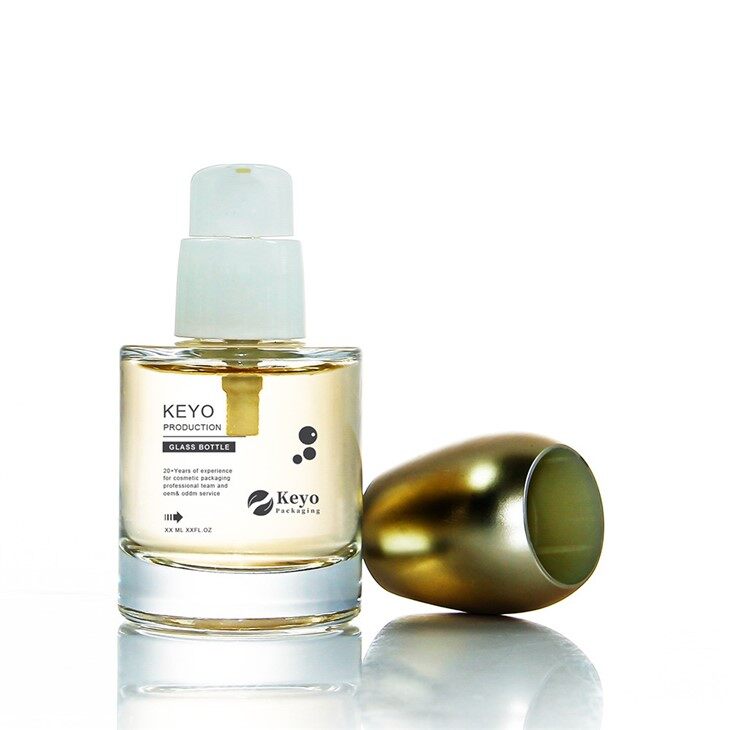 Glass Essential Oil Bottle