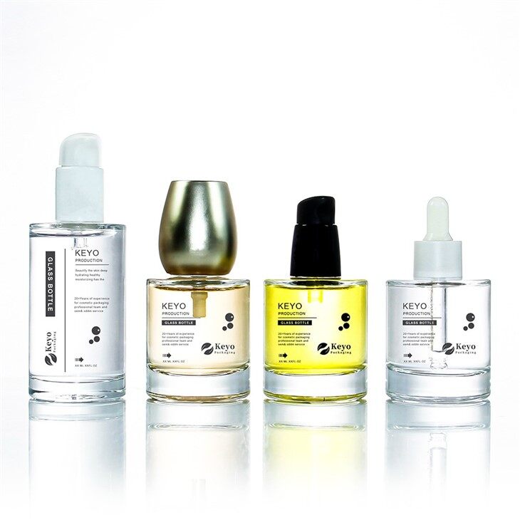 Glass Essential Oil Bottle