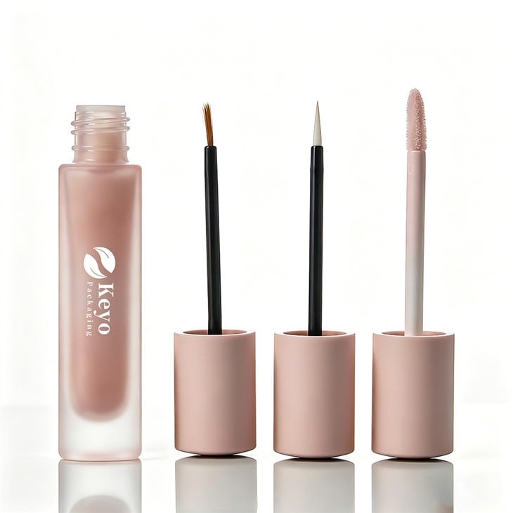 Glass Lip Gloss Container factory