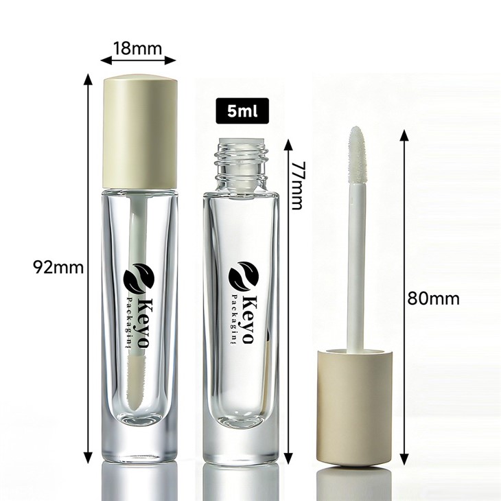 Glass Lip Gloss Container price