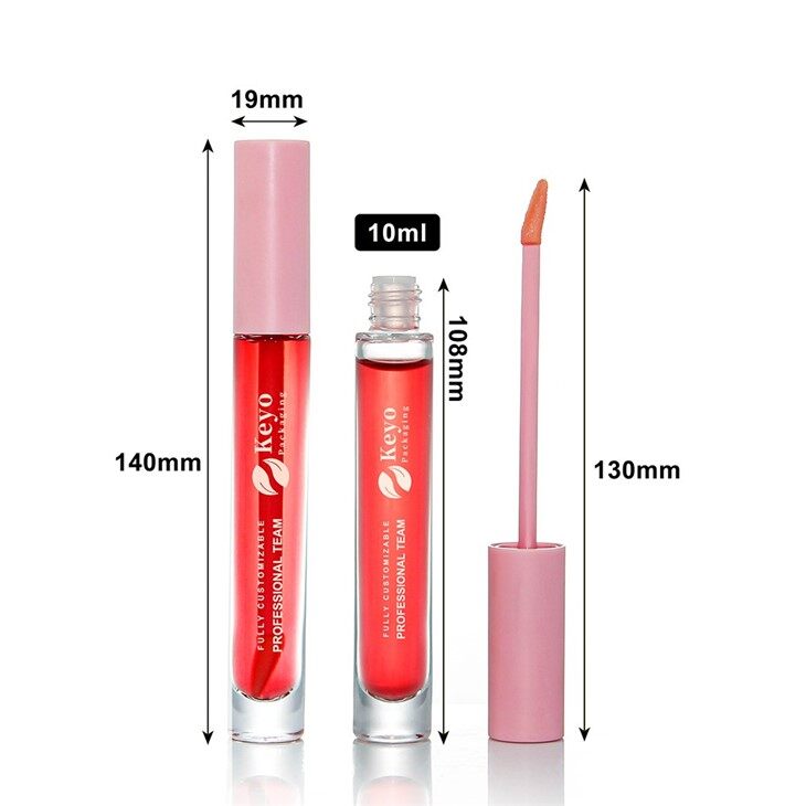 Glass Lip Gloss Tube factory