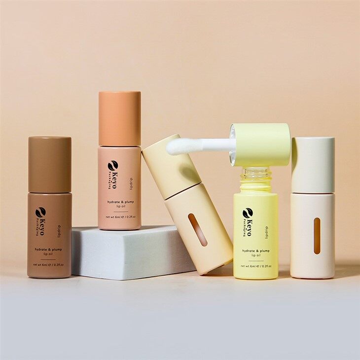 Glass Lip Oil Bottle price