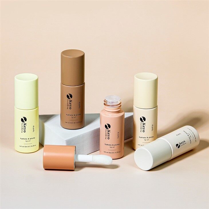 Glass Lip Oil Bottle high quality