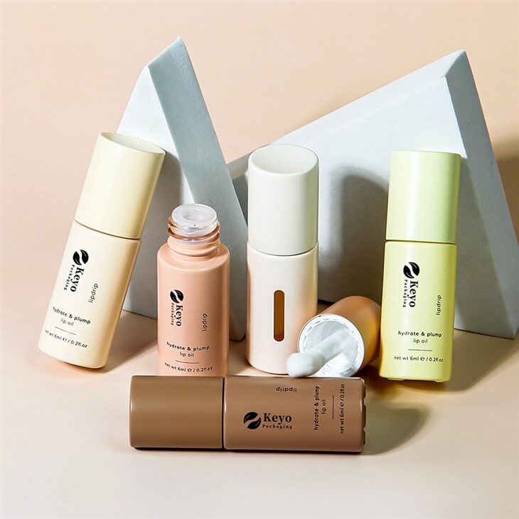 Glass Lip Oil Bottle factory