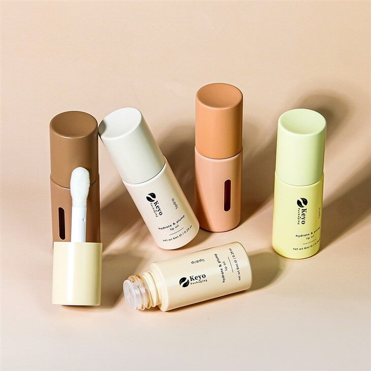 Glass Lip Oil Bottle manufacturers