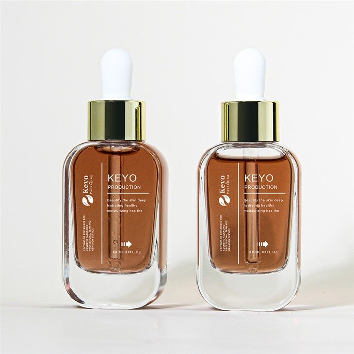 Glas-Serumflasche 30 ml