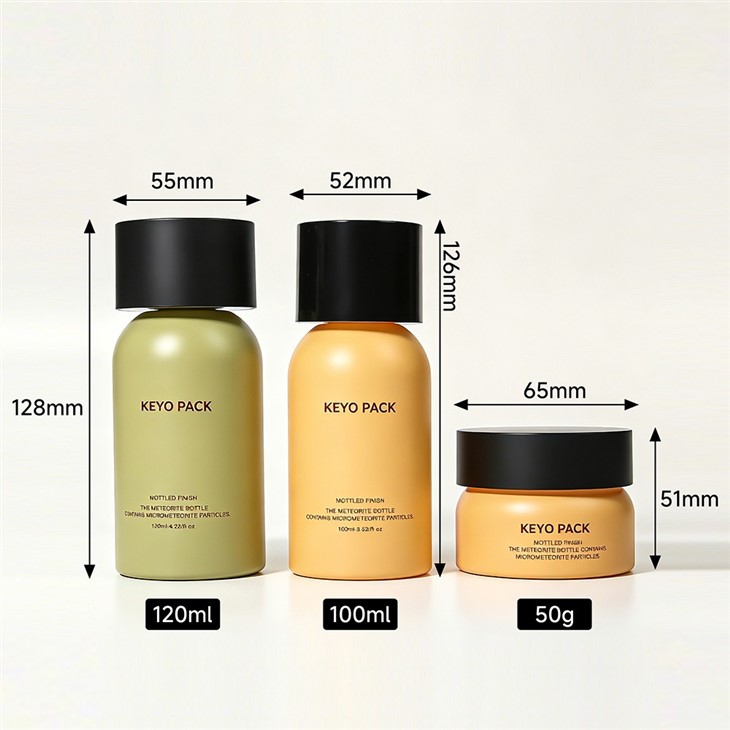 Glass Skincare Bottle Set manufacturers