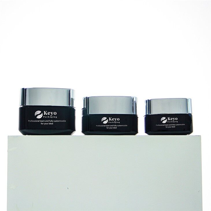 Glass Skincare Container high quality