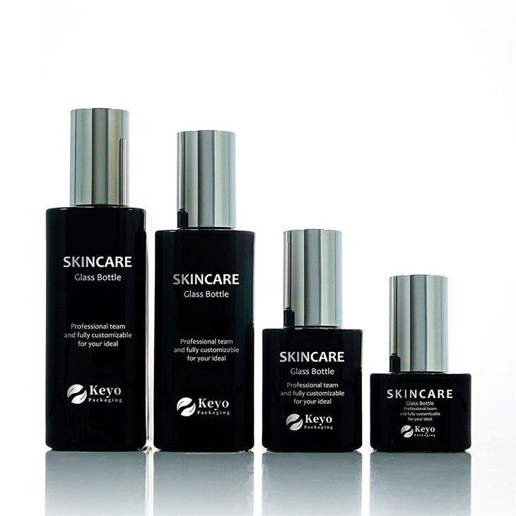 Glass Skincare Container factory