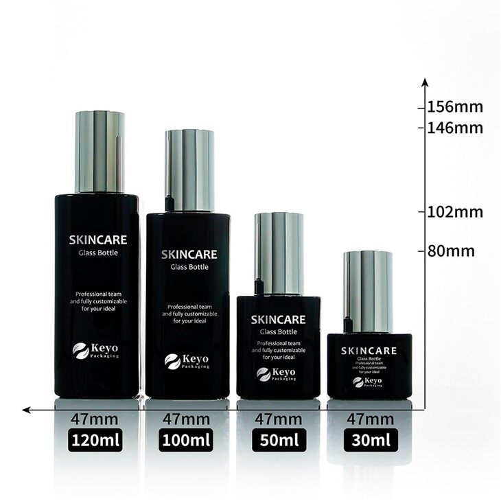 Glass Skincare Container factory