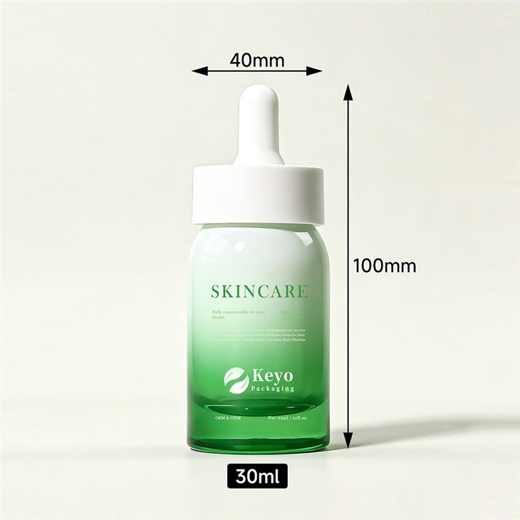 Gradient Glass Serum Bottle 30ml suppliers