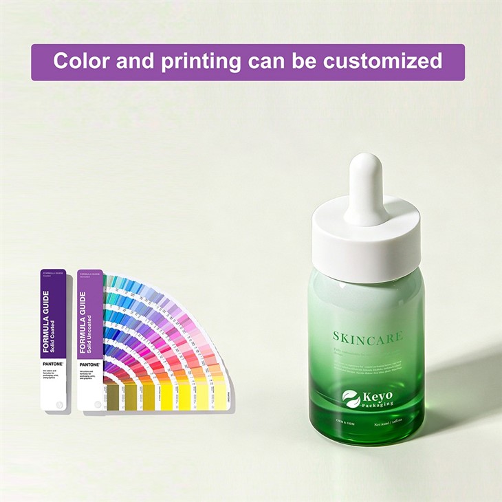 Gradient Glass Serum Bottle 30ml price