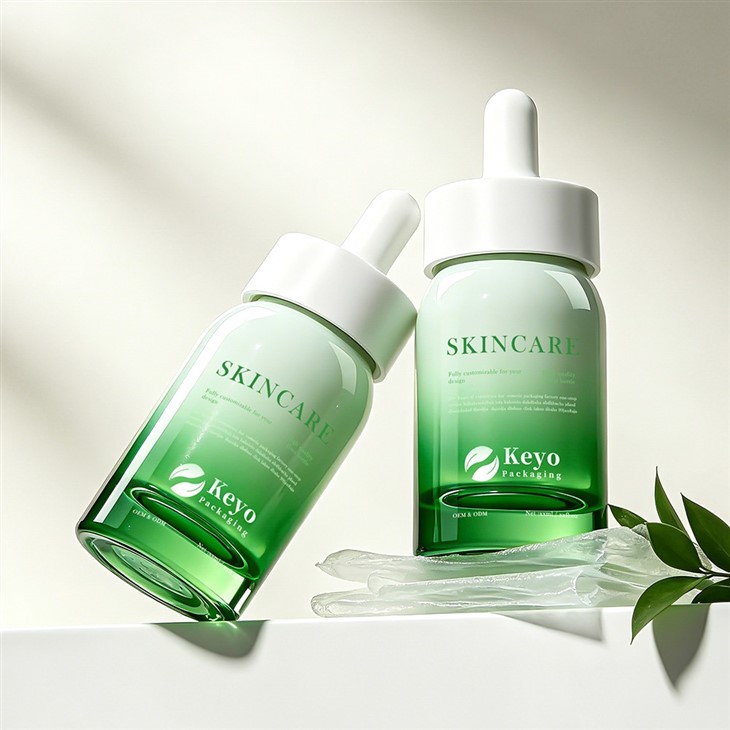 Gradient Glass Serum Bottle 30ml suppliers
