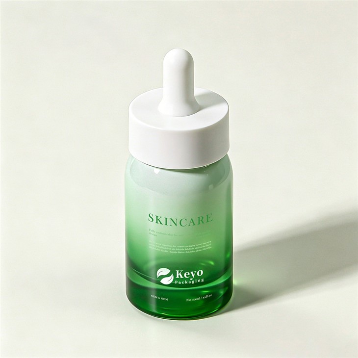 Gradient Glass Serum Bottle 30ml high quality