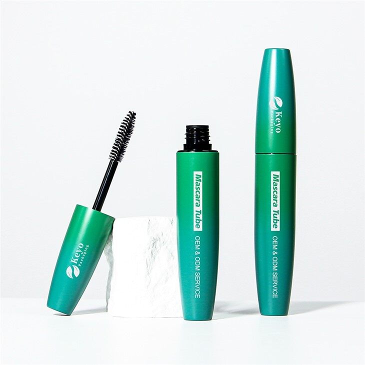 Green Aluminum Mascara Tube high quality