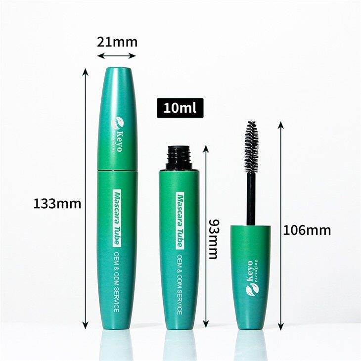 Green Aluminum Mascara Tube factory