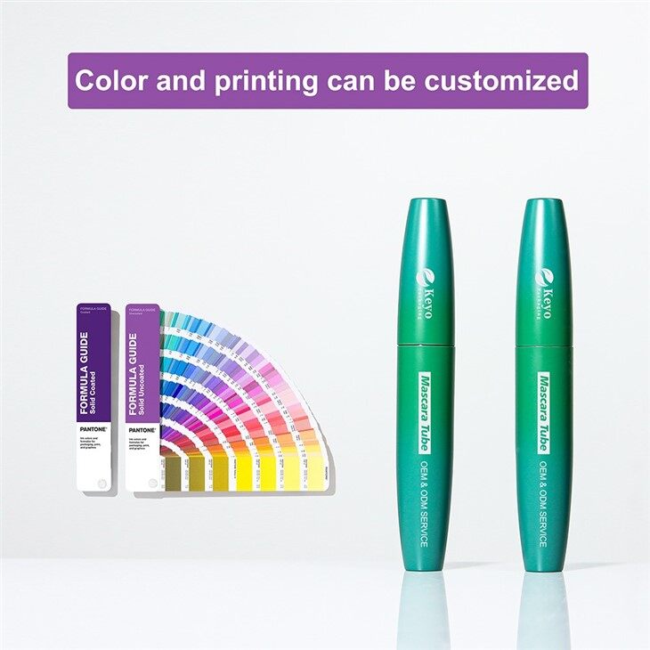 Green Aluminum Mascara Tube suppliers