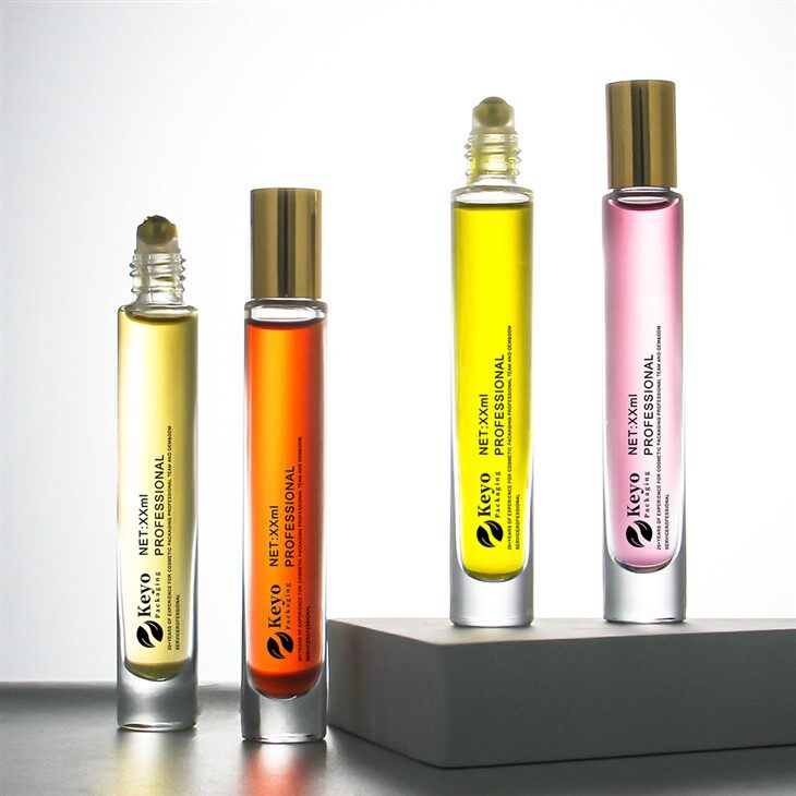 Szklana butelka na perfumy wielokrotnego użytku