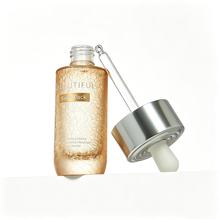Ice Crack Textured Finish Dropper Bottle 1oz price