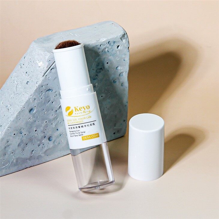 empty powder container