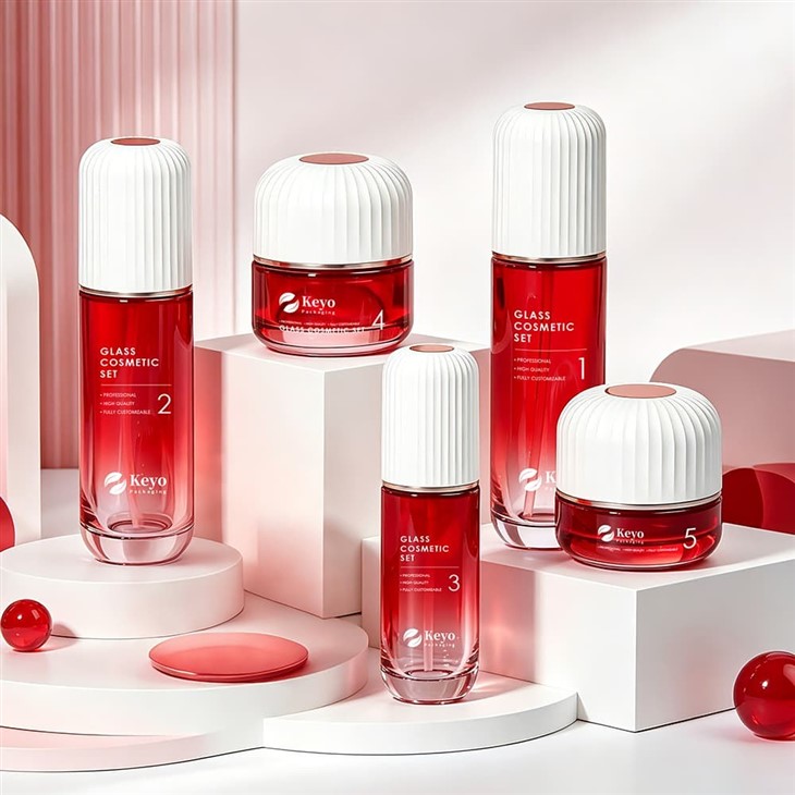 cosmetic packaging set